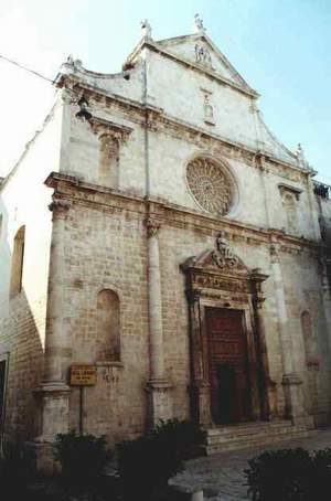 San Domenico - La facciata