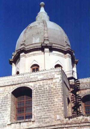 Cupola della chiesa di S. Teresa