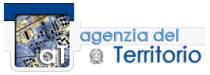 logo Agenzia del Territorio - Uff. Catasto